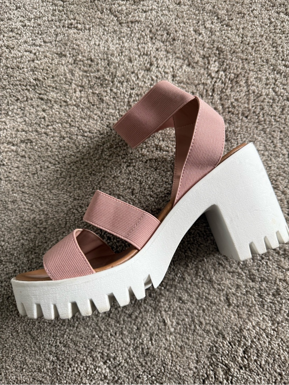 madden girl Temple Women's Platform Sandals